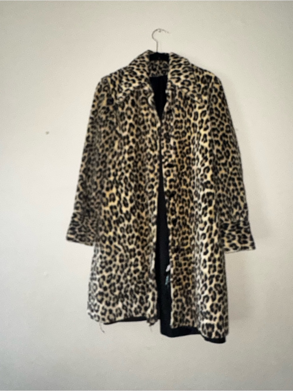 Leopard Fur Coat